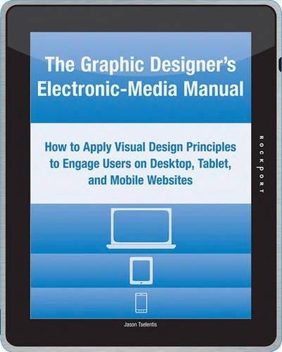 اشتري The Graphic Designer's Electronic-Media Manual غلاف ورقي عادي في الامارات