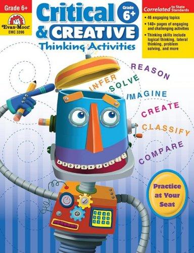 Buy Critical and Creative Thinking Activities printed_book_paperback english - 1/12/2008 in UAE