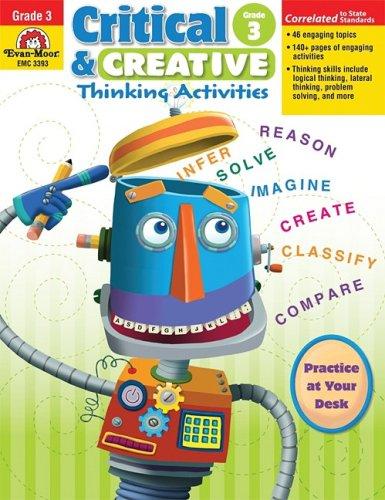 اشتري Critical and Creative Thinking Activities Teacher Edition غلاف ورقي عادي في الامارات