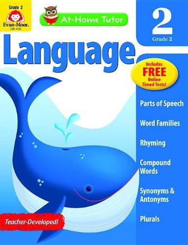 Buy At-Home Tutor Language - Grade 2 - Paperback English by Evan-Moor - 01/01/2014 in UAE