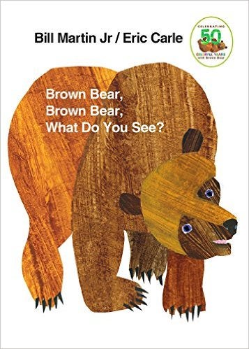 اشتري Brown Bear, Brown Bear, What Do You See? Anniversary Edition غلاف ورقي عادي في الامارات