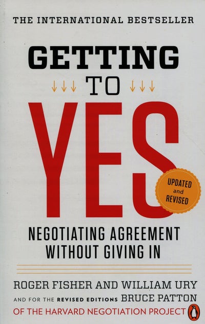 Buy Getting to Yes printed_book_paperback english - 03/05/2011 in UAE