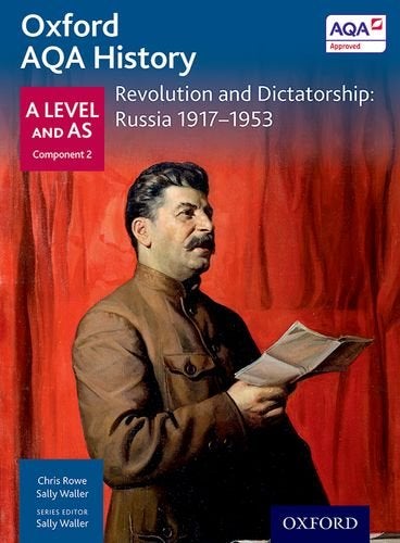 Buy Oxford AQA History For A Level: Revolution And Dictatorship printed_book_paperback english - 02/06/2016 in UAE