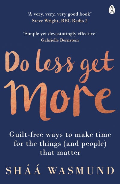 اشتري Do Less, Get More - غلاف ورقي عادي في السعودية