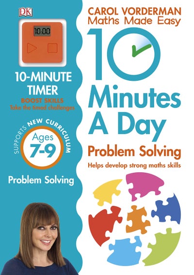 Buy 10 Minutes a Day Problem Solving KS2 Ages 7-9 printed_book_paperback english - 01/07/2015 in UAE