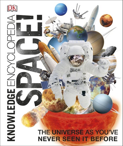 Buy Knowledge Encyclopedia Space! printed_book_hardback english - 01/09/2015 in UAE