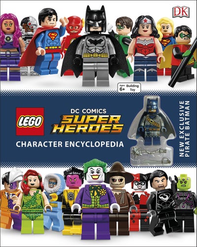 اشتري LEGO DC Super Heroes Character Encyclopedia - غلاف مقوى في الامارات