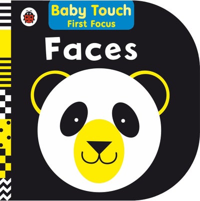 اشتري Faces Board Book Edition كتاب بأوراق سميكة قوية في الامارات