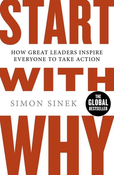 Buy Start With Why - Paperback English by Simon Sinek - 06/10/2011 in Egypt