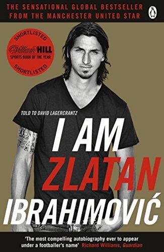 Buy I Am Zlatan Ibrahimovic printed_book_paperback english - 05/09/2013 in UAE