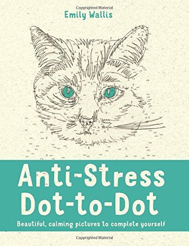 Buy Anti-Stress Dot-to-Dot printed_book_paperback english - 19/11/2015 in UAE