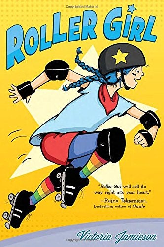 اشتري رواية 'Roller Girl' 1 - غلاف ورقي عادي في الامارات