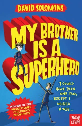 Buy My Brother is a Superhero - Paperback in UAE