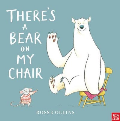 Buy There's a Bear on My Chair printed_book_paperback english - 01/09/2016 in UAE