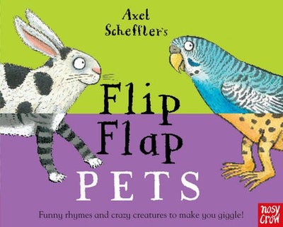 Buy Axel Scheffler's Flip Flap Pets printed_book_hardback english - 04/08/2016 in UAE