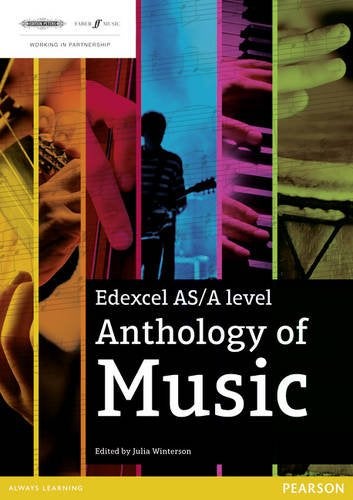 اشتري Edexcel AS/A Level Anthology of Music - غلاف ورقي عادي في الامارات