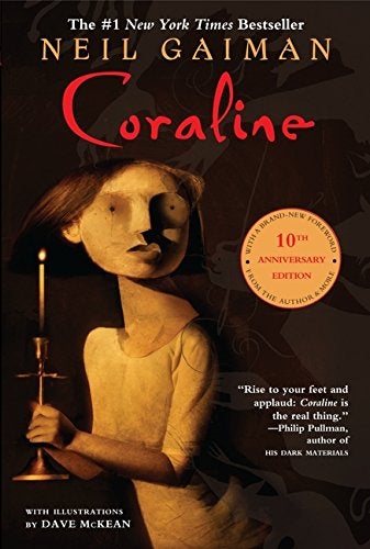 Buy Coraline printed_book_paperback english - 10/10/2013 in UAE