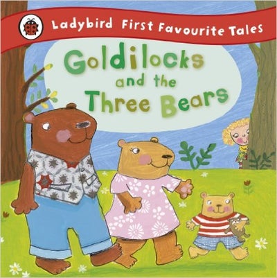 اشتري Goldilocks And The Three Bears غلاف مقوى في الامارات