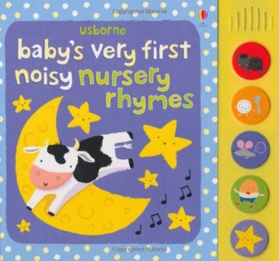 اشتري Baby's Very First Noisy Nursery Rhymes كتاب بأوراق سميكة قوية في الامارات