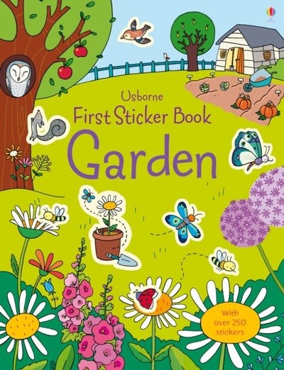 Buy First Sticker Book Garden printed_book_hardback english - 01/04/2014 in UAE