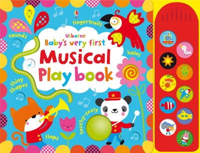 Buy Baby's Very First Touchy-Feely Musical Play Book - Paperback English by Fiona Watt - 01/10/2014 in UAE