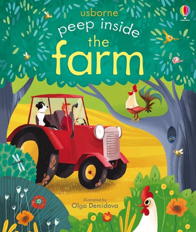 اشتري Peep Inside The Farm كتاب بأوراق سميكة قوية في الامارات