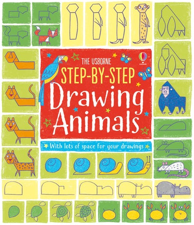 Buy Step-by-Step Drawing Animals - Paperback English by Fiona Watt - 01/03/2015 in UAE