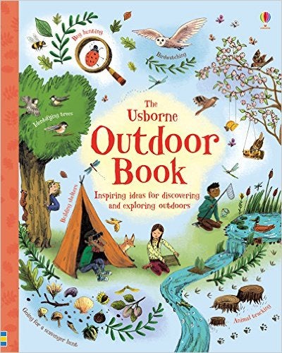 Buy The Usborne Outdoor Book - Hardcover English by Alice James - 01/06/2016 in UAE