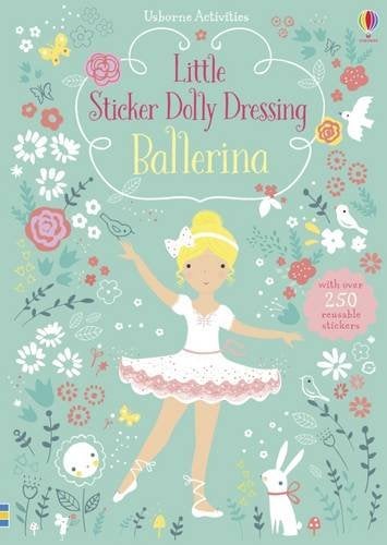 اشتري Little Sticker Dolly Dressing Ballerina غلاف ورقي عادي في الامارات