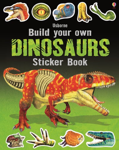 اشتري Build Your Own Dinosaurs Sticker Book غلاف مقوى في الامارات