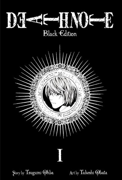 اشتري Death Note Black Ed Tp Vol 01 Black Edition غلاف ورقي عادي في الامارات