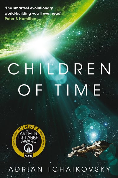 Buy Children of Time - Paperback English by Adrian Tchaikovsky - 21/04/2016 in UAE