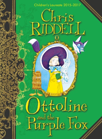 Buy Ottoline And The Purple Fox printed_book_hardback english - 22/09/2016 in UAE