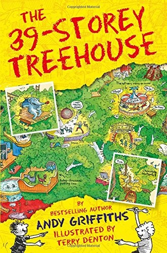 Buy The 39-Storey Treehouse - Paperback English by Andy Griffiths - 30/07/2015 in Egypt