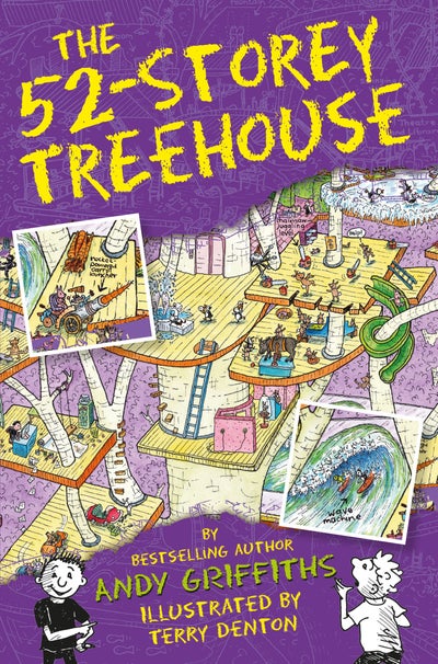 Buy The 52-Storey Treehouse - Paperback English by Andy Griffiths - 25/02/2016 in Egypt