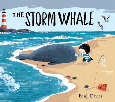 Buy The Storm Whale - Paperback English by Benji Davies - 15/08/2013 in UAE