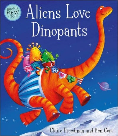 Buy Aliens Love Dinopants printed_book_paperback english - 25/02/2016 in UAE