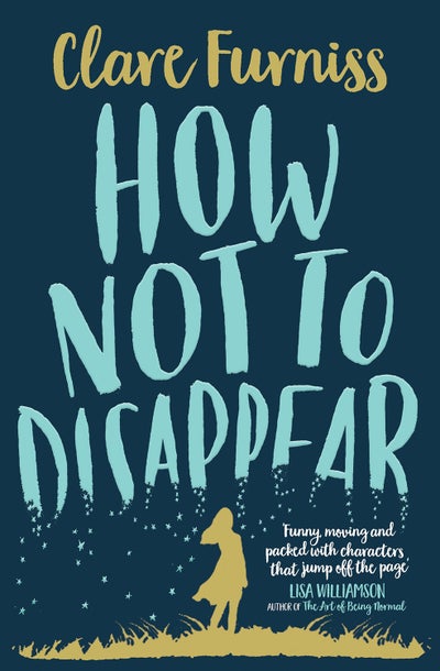 اشتري How Not To Disappear 1 غلاف ورقي عادي في الامارات