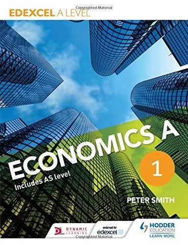 اشتري Edexcel A level Economics A Book 1 غلاف ورقي عادي في الامارات