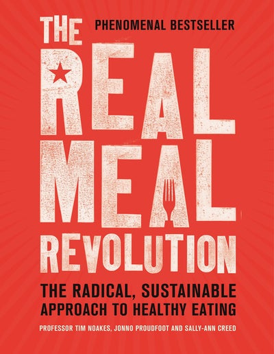 اشتري The Real Meal Revolution غلاف ورقي عادي في الامارات