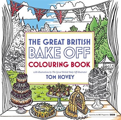 اشتري Great British Bake off Colouring Book : With Illustrations from the Serie - غلاف ورقي عادي الإنجليزية by Tom Hovey - 22/09/2016 في الامارات