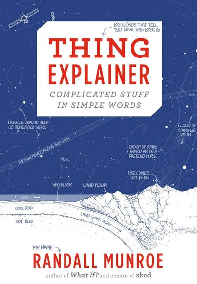 Buy Thing Explainer: Complicated Stuff in Simple Words printed_book_hardback english - 24/11/2015 in UAE