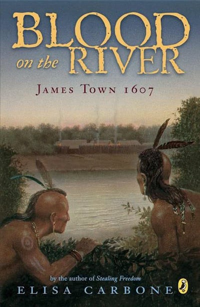 Buy Blood On The River: James Town, 1607 printed_book_paperback english in UAE