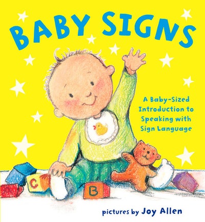 Buy Baby Signs Board Book English by Joy Allen - 39492 in UAE