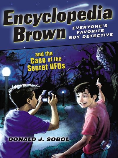 Buy Encyclopedia Brown And The Case Of The Secret Ufos printed_book_paperback english in UAE