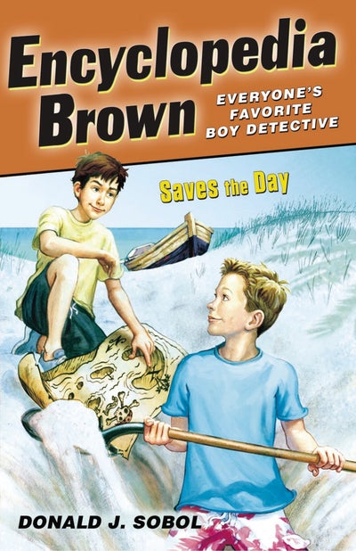 اشتري Encyclopedia Brown Saves The Day غلاف ورقي عادي في الامارات