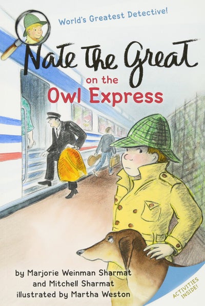 اشتري Nate The Great On The Owl Express غلاف ورقي عادي في الامارات