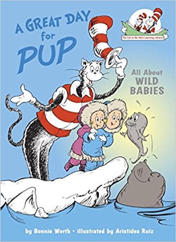 Buy A Great Day For Pup - Hardcover English by Bonnie Worth in UAE