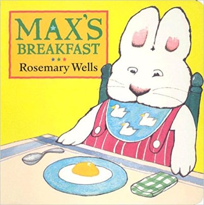 اشتري Max's Breakfast كتاب بأوراق سميكة قوية في الامارات