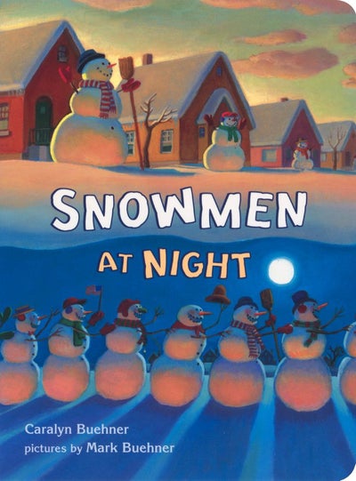 اشتري Snowmen At Night كتاب بأوراق سميكة قوية في الامارات